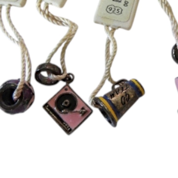 12 PERSONA 925 Sterling Charms - Picture 7 of 16